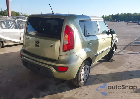 2012 Kia Soul z USA, uszkodzony, nr VIN KNDJT2A52C7408528